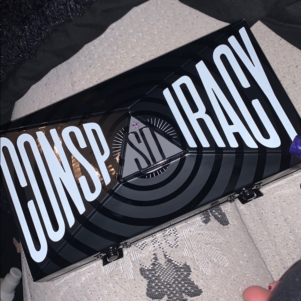 Jeffrey Star Shane Dawson Conspiracy Pallette